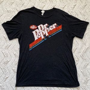 Retro Dr. Pepper T-Shirt Official Dr. Pepper Men’s Large
